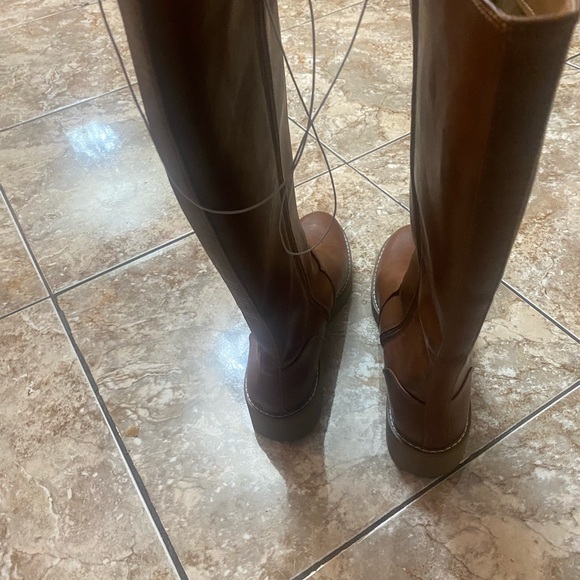 Light Brown Boots - Picture 4 of 5